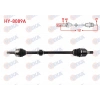 KOMPLE AKS SAG ON ABSLI 48 DIS UZUNLUK 937mm HYUNDAI I20 1.4 CRDI A-T/M-T 2015-