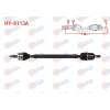 KOMPLE AKS SAG ON ABSLI 48 DIS UZUNLUK 967mm HYUNDAI TUCSON 1.6 GDI A-T 2015-2020