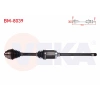 KOMPLE AKS SAG ON BMW X1 (E84) 2.0 D XDRIVE A-T/M-T UZUNLUK 822 mm 2011-