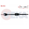 KOMPLE AKS SAG ON DACIA DUSTER 1.5 DCI 4X2 UZUNLUK 951mm 2012-