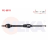 KOMPLE AKS SAG ON PEUGEOT 208 1.6 HDI UZUNLUK 881 mm 2012-