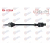 KOMPLE AKS SAG ON RENAULT CLIO II (BB0/1/2,CB0/1/2) 1.4i 16v A-T ABSLI 26 DIS UZUNLUK 739 mm 1998-2005