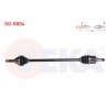 KOMPLE AKS SAG ON SKODA CITIGO 1.0 A-T/M-T UZUNLUK 814 mm 2011-