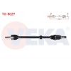 KOMPLE AKS SAG ON TOYOTA C-HR (_X1_) 1.8 Hybrid UZUNLUK 957 mm 2016-
