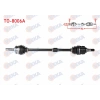 KOMPLE AKS SAG ON TOYOTA COROLLA (E15_) 1.4 D-4D UZUNLUK 945mm 2007-2012