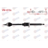 KOMPLE AKS SOL ON UZUNLUK 707mm VOLKSWAGEN CRAFTER 2.0 TDI A-T 2016- / MAN TGE 2.0 TDI A-T 2016-