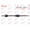 KOMPLE AKS SAG ON UZUNLUK 1125mm PEUGEOT BOXER 2.0 - 2.2 HDI 6 M-T 2014-/ CITROEN JUMPER 2.0 - 2.2 HDI EURO 6 6M-T 2014-
