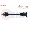KOMPLE AKS SAG ON UZUNLUK 558mm AUDI A6 (4F2,C6) 2.0 TDI A-T 2004-2011 / A8 (4E_) 3.0 TDI A-T 2003-2011