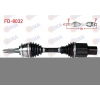 KOMPLE AKS SAG ON UZUNLUK 566mm FORD RANGER 2.2 TDCI - 3.2 TDCI A-T/M-T 2011-