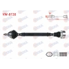 KOMPLE AKS SAG ON UZUNLUK 729mm VOLKSWAGEN POLO (6R) 1.4 TDI M-T 2014-/ SKODA FABIA (NJ3) 1.4 TDI M-T 2014-/ RAPID 1.4 TDI M-T 2013-/ SEAT IBIZA IV (6J5) 1.4 TDI M-T 2015-