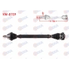 KOMPLE AKS SAG ON UZUNLUK 730mm VW POLO (9N_) 1.4 A-T 2001-2012/ IBIZA (6L1) 1.4 A-T 2002-2007 / CORDOBA (6L2) 1.4 2002-2007/ SKODA FABIA (6Y2) 1.4 A-T 1999-2008