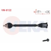 KOMPLE AKS SAG ON UZUNLUK 763mm VW GOLF VII (5G1) 2.0 TDI A-T DSG 13-/ PASSAT (362) 2.0 TDI A-T 10-14/ CADDY IV (SAA) 2.0 TDI A-T 15-/ CC B7 (358) 2.0 TDI A-T 12-16 /AUDI A3 (8V1) 2.0 TDI A-T 12-16
