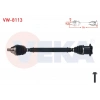 KOMPLE AKS SAG ON UZUNLUK 774mm VOLKSWAGEN PASSAT (3G2) 2.0 TDI A-T 2014-/ SKODA SUPERB (3V3) 2.0 TDI A-T 2015-