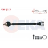 KOMPLE AKS SAG ON UZUNLUK 812mm VW JETTA IV 1.2 TSI 6MT 14-17/GOLF VI 1.6 TDI A-T/M-T 08-13/1.2 TSI M-T 12-/PASSAT 1.6 TDI A-T/M-T 05-/A3 1.2 TFSI M-T 12-/LEON 1.2 TSI M-T 12-/OCTAVIA 1.2 TSI M-T 12-