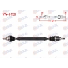 KOMPLE AKS SAG ON UZUNLUK 821mm VOLKSWAGEN POLO 1.4 - 1.6 M-T 2006-2009 / SKODA FABIA 1.6 M-T 2007-2014 / SEAT IBIZA 1.6 M-T 2006-2009
