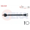 KOMPLE AKS SAG ON UZUNLUK 830mm VOLKSWAGEN PASSAT (3G2) 1.4 TSI M-T 2014-/ SKODA SUPERB (3V3) 1.4 TSI M-T 2015-