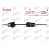 KOMPLE AKS SAG ON UZUNLUK 829mm LADA NIVA (YENI MODEL) 1.7 M-T 2000-2015