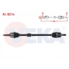 KOMPLE AKS SAG ON UZUNLUK 835mm KIA PICANTO (JA) 1.0 M-T 2018-