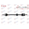 KOMPLE AKS SAG ON UZUNLUK 863mm FIAT IDEA 1.4 16V 2005-