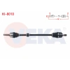 KOMPLE AKS SAG ON UZUNLUK 881mm KIA PICANTO (JA) 1.25 MPI M-T 2017-
