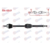 KOMPLE AKS SAG ON UZUNLUK 911mm RENAULT MEGANE II 1.4i 16v - 1.5 DCI - 1.6i 16v 2002-2008