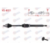KOMPLE AKS SAG ON UZUNLUK 913mm VOLVO V40 COUNTRY T4 1.6 BENZINLI A-T 2014-