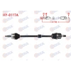 KOMPLE AKS SAG ON UZUNLUK 915mm ABSLI 48 DIS HYUNDAI GETZ 1.4 A-T 2006-