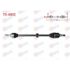 KOMPLE AKS SAG ON UZUNLUK 926mm TOYOTA COROLLA (_E10_) 1.6i 1992-1997 / COROLLA (_E11_) 1.6i 16v 1997-2002