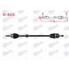 KOMPLE AKS SAG ON UZUNLUK 934mm KIA STONIC 1.0 T-GDI 7 DCT 2017-