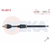 KOMPLE AKS SAG ON UZUNLUK 935mm VOLVO V40 T3 A-T 2015-