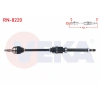 KOMPLE AKS SAG ON UZUNLUK 942mm RENAULT MEGANE IV 1.6i M-T 2016-