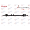 KOMPLE AKS SAG ON UZUNLUK 955mm HYUNDAI ELANTRA 1.6 D-CVVT 6 A-T 2016-