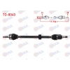 KOMPLE AKS SAG ON UZUNLUK 958mm TOYOTA AVENSIS (T27) 1.6 VVT-I 2008-2018