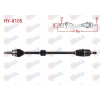 KOMPLE AKS SAG ON UZUNLUK 966mm HYUNDAI ELANTRA 1.6 CVVT 6 M-T 2016-2018/ KIA CEED 1.6 6 M-T 2018-