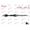 KOMPLE AKS SAG ON UZUNLUK 976mm VOLVO XC60 D3 - D4 -T5 -T6 A-T 2015-