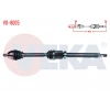 KOMPLE AKS SAG ON VOLVO S40 II (MS) 1.6 D M-T UZUNLUK 917 2004-2012