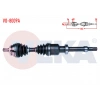 KOMPLE AKS SAG ON VOLVO S80 I (TS, XY) 2.8 T6 A-T ABSLI 48 DIS UZUNLUK 662 1998-2006