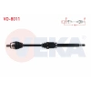KOMPLE AKS SAG ON VOLVO V60 1.6 D A-T UZUNLUK 934 mm 2010-