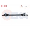 KOMPLE AKS SOL ARKA UZUNLUK 767mm BMW (F10) 520 D / 520 i / 525 D / 525 D X DRIVE / 528 i 2010-