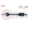 KOMPLE AKS SOL ON 6 BILYALI TIP UZUNLUK 594mm LADA SAMARA 1500 1986-1994 / VEGA 1.5 2000-