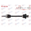 KOMPLE AKS SOL ON ABSLI 43 DIS UZUNLUK 628,7mm VOLVO S40 I 1999-2003 / V40 I 1999-2004 / M-T