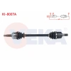 KOMPLE AKS SOL ON ABSLI 48 DIS UZUNLUK 631mm KIA PICANTO (BA) 1.1i M-T 2004-2011