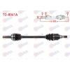 KOMPLE AKS SOL ON ABSLI 48 DIS UZUNLUK 650mm TOYOTA YARIS 1.0 - 1.4 D-4D 2003-2005 / YARIS VERSO 1.3 1999-2005