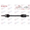 KOMPLE AKS SOL ON ABSLI 48 DIS UZUNLUK 654mm KIA RIO III (UB) 1.2 CVVT 2014-2017