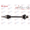KOMPLE AKS SOL ON ABSLI UZUNLUK 631mm RENAULT CLIO II 1.5 DCI M-T 2001-2005 / KANGOO 1.5 DCI 2001-