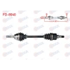 KOMPLE AKS SOL ON FORD FOCUS I (DAW,DBW) 1.4i 16v UZUNLUK 633 mm 1998-2004