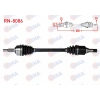 KOMPLE AKS SAG ON RENAULT FLUENCE (L30) 1.5 DCI 5 VITES UZUNLUK 931mm 2009-