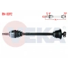 KOMPLE AKS SOL ON RENAULT LAGUNA I (B56,556) 1.8i ABSLI 44 DIS UZUNLUK 702mm 1993-2001