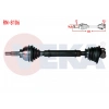 KOMPLE AKS SOL ON RENAULT LAGUNA II (BG0/1) 1.9 DCI 6 VITES M-T UZUNLUK 632 mm 2001-2007