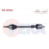 KOMPLE AKS SOL ON RENAULT MEGANE I (BA0/1) 1.6i 16v A-T ABSLI 44 DIS UZUNLUK 634 mm 1996-2003